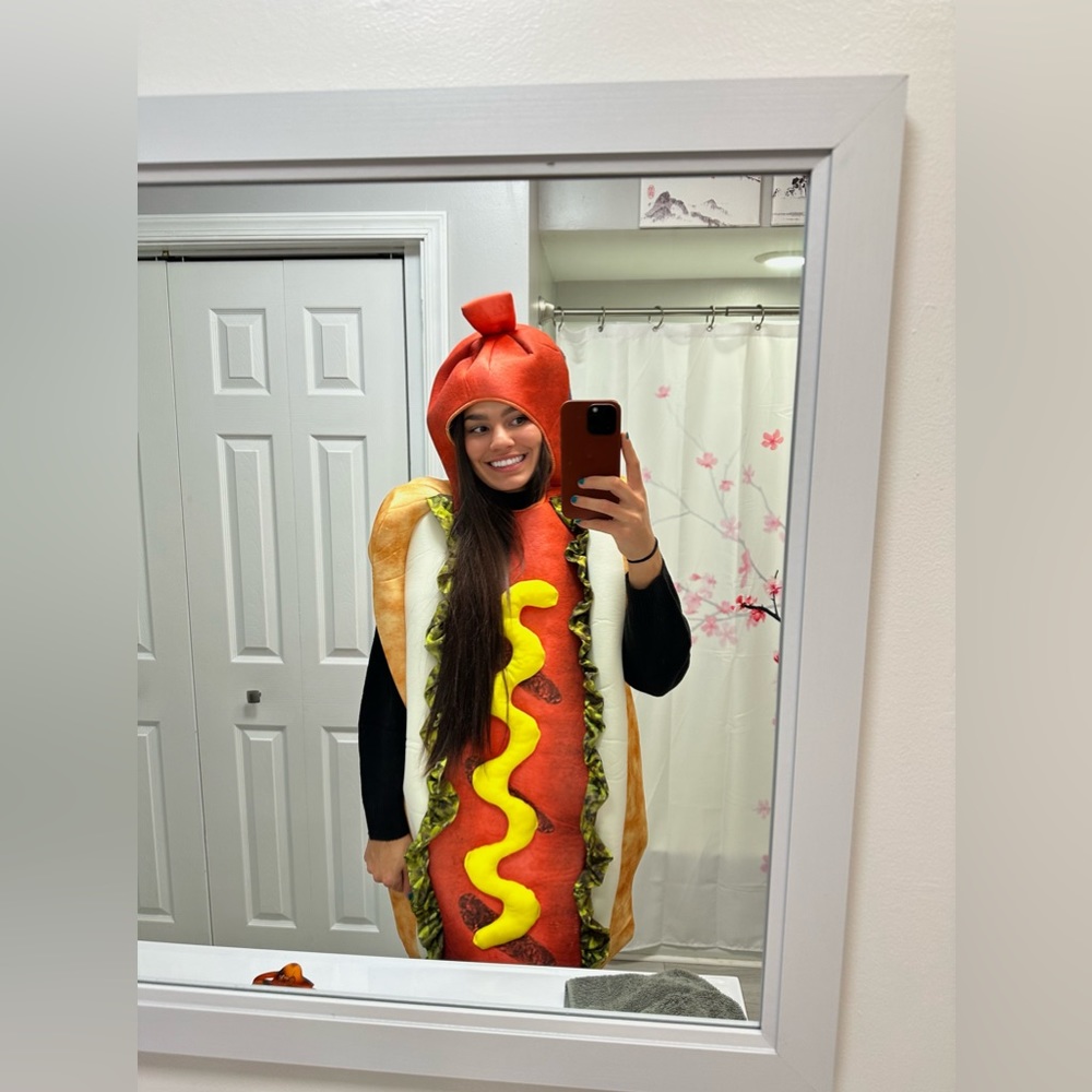 Hot Dog Costume